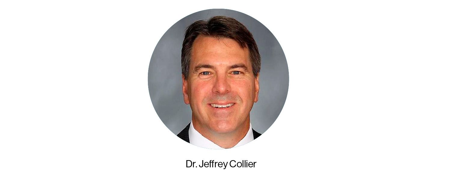 Image: Saginaw ISD Superintendent Dr. Jeffrey Collier.