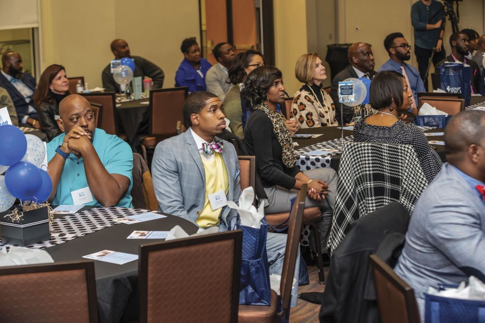 Image of a community meeting in Richland County School District Two