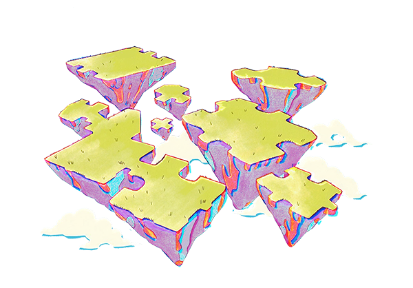 floating Islands